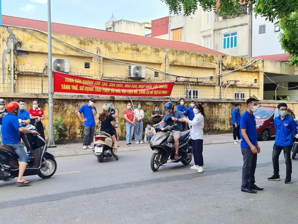 Quận Long Biên: Đảm bảo an ninh, an toàn tại các điểm thi