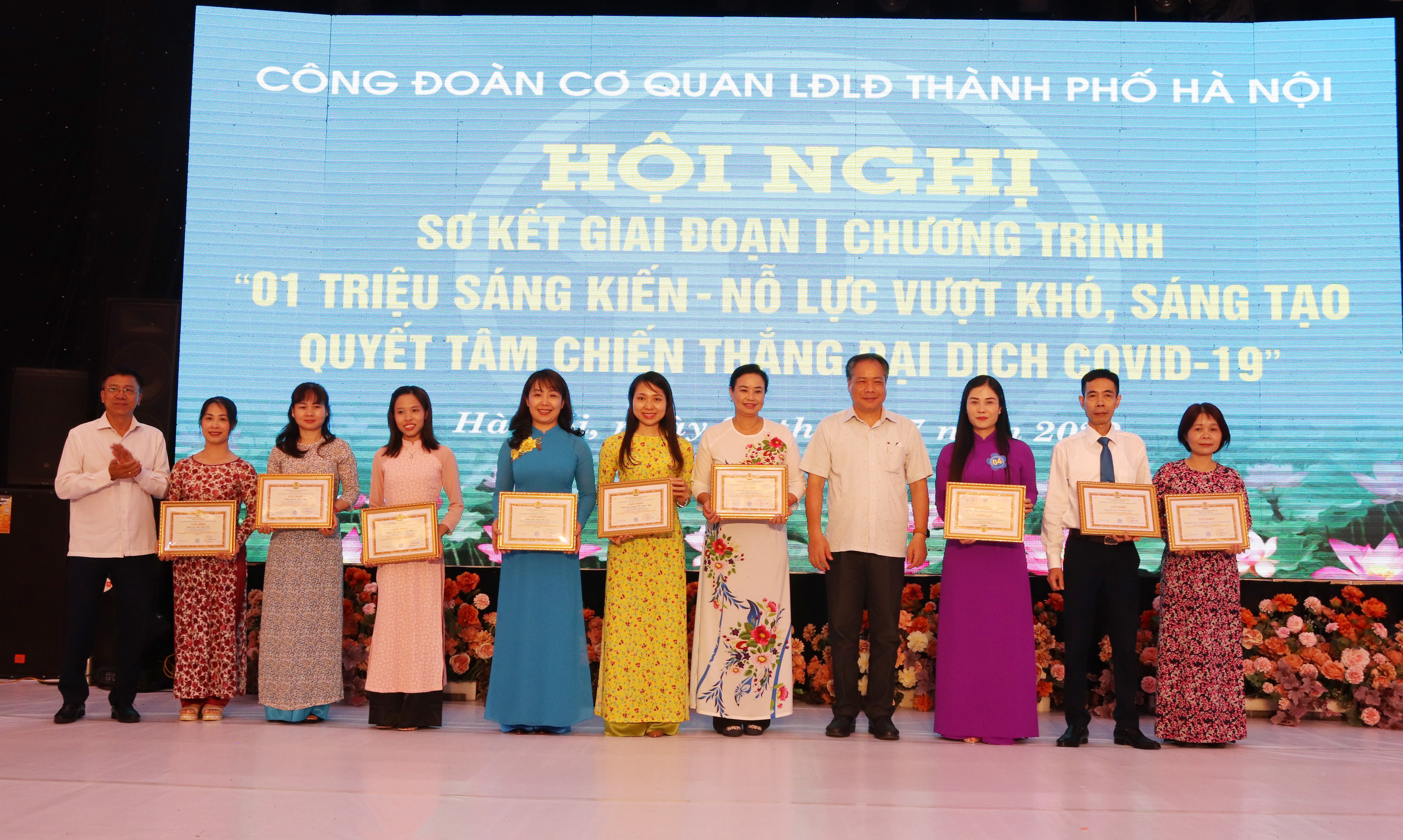 Công đoàn Cơ quan LĐLĐ thành phố Hà Nội tích cực hưởng ứng Chương trình “1 triệu sáng kiến”