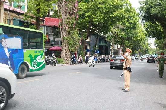 Hà Nội: Công tác tuyên truyền về bảo đảm trật tự, an toàn giao thông được đẩy mạnh