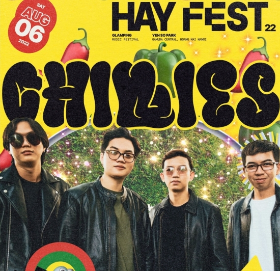 Dàn nghệ sĩ "khủng" tại HAY Festival: Thêm Boyband A1, Hoàng Dũng, Da LAB và Gigi Hương Giang