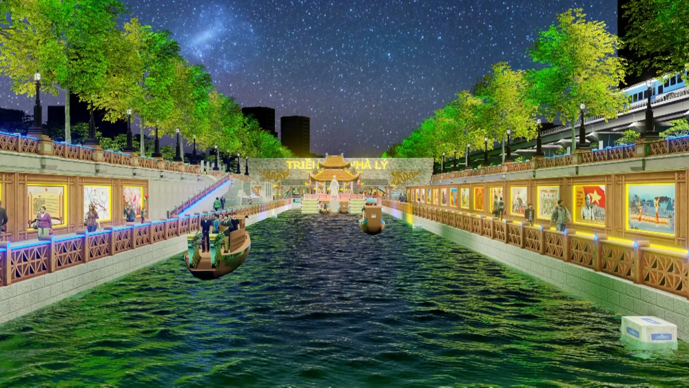 Hồi sinh sông Tô Lịch thành công viên lịch sử - văn hóa - tâm linh