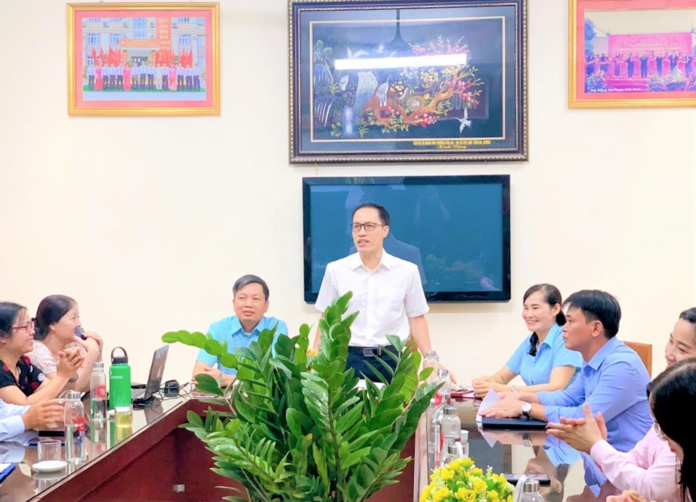 Liên đoàn Lao động huyện Thanh Trì thành lập thêm 3 Công đoàn cơ sở