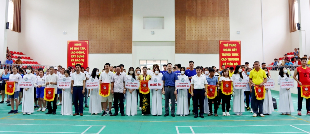 Sôi nổi Hội thi thể thao dân tộc thiểu số thành phố Hà Nội năm 2022