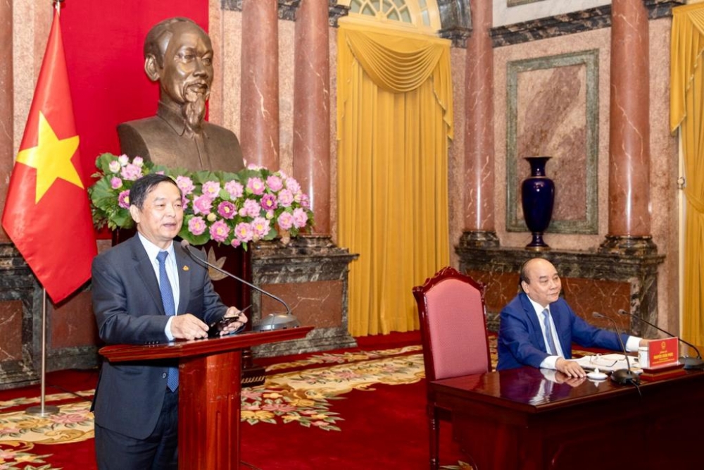 Ông Lê Viết Hải, Chủ tịch Tập đoàn Xây dựng Hòa Bình kiến nghị 7 nhiệm vụ chiến lược phát triển ngành xây dựng