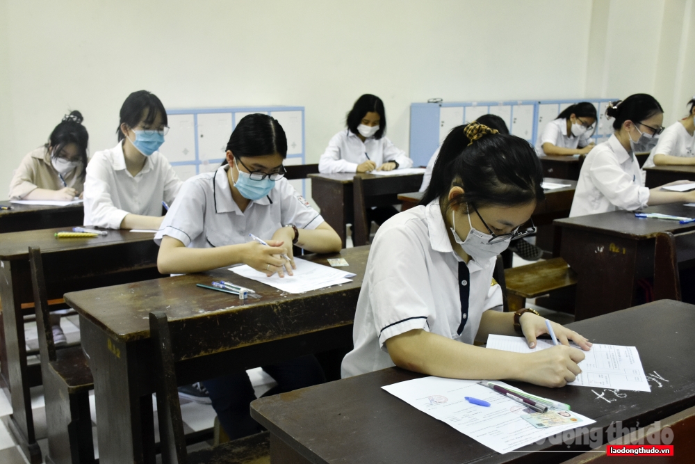Thủ khoa kỳ thi tuyển sinh vào lớp 10 ở Hà Nội đạt 48,5 điểm