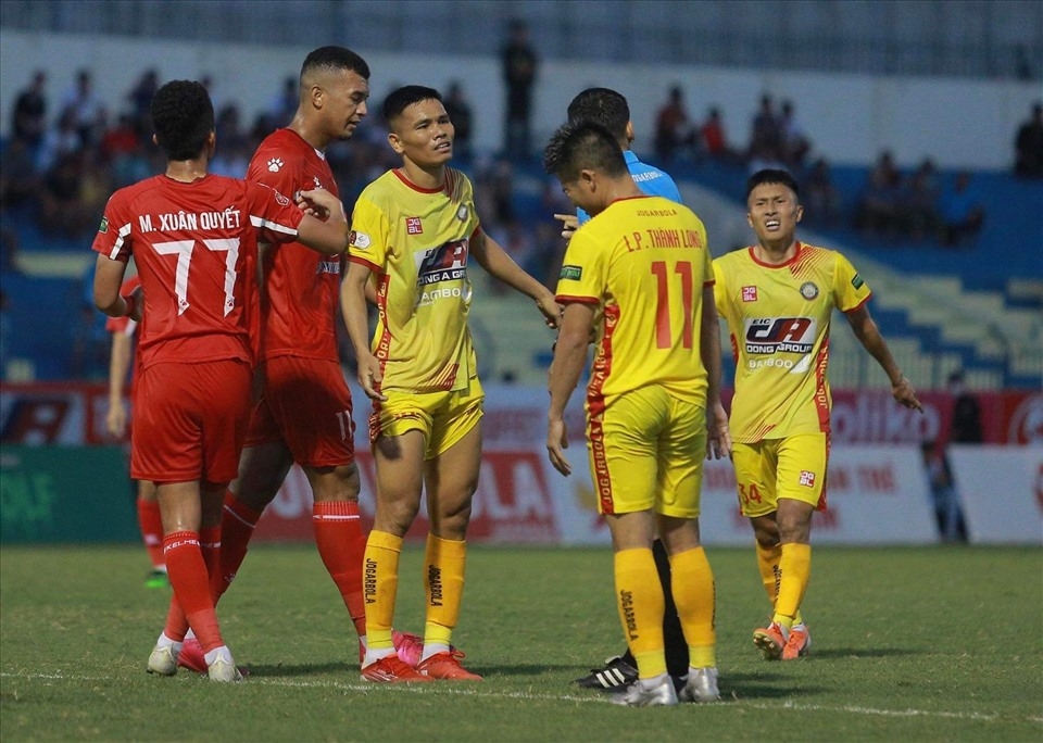 CLB Thanh Hoá đề nghị VFF xem xét công tác trọng tài tại V.League 2022