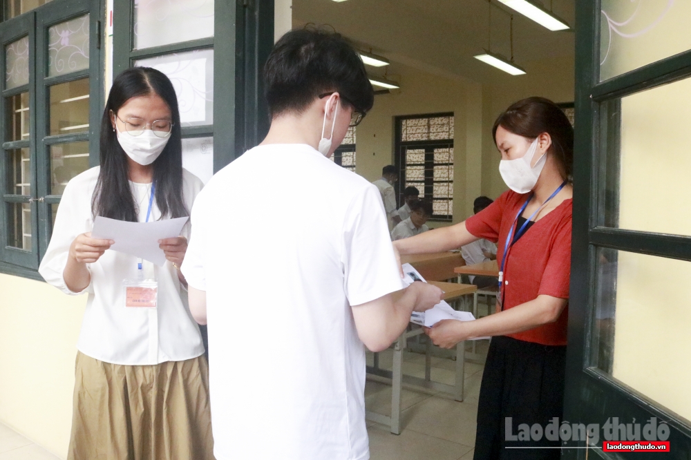 Hà Nội: Gần 700 giáo viên được huy động chấm thi tốt nghiệp Trung học phổ thông