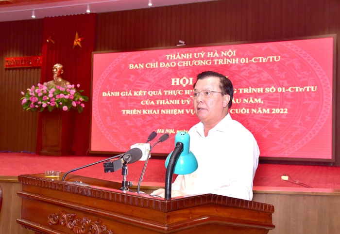 Bí thư Thành ủy Hà Nội yêu cầu siết chặt kỷ luật, kỷ cương đội ngũ cán bộ, công chức, đảng viên