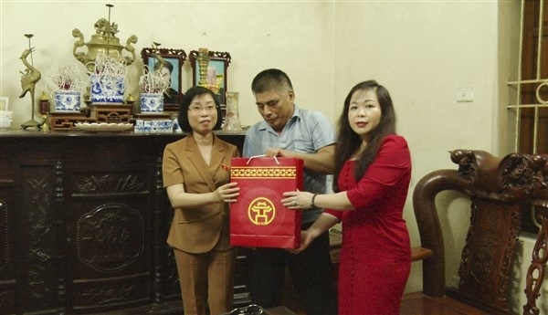 Nhiều hoạt động tri ân gia đình chính sách tại huyện Gia Lâm