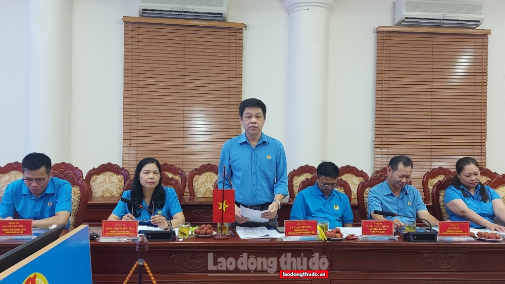 Đoàn cán bộ Công đoàn Lào và Công đoàn Thủ đô: Chia sẻ kinh nghiệm phát triển đoàn viên, thành lập Công đoàn cơ sở