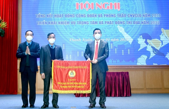 LĐLĐ quận Thanh Xuân: Xứng đáng với phần thưởng cao quý