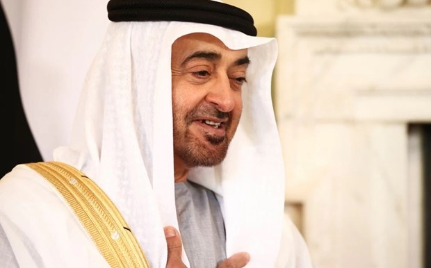 Tổng thống UAE chọn Pháp trong chuyến thăm cấp nhà nước đầu tiên