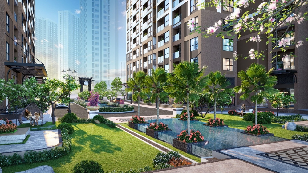 Vinhomes Smart City sắp  ra mắt toà căn hộ chủ đề “Détox”