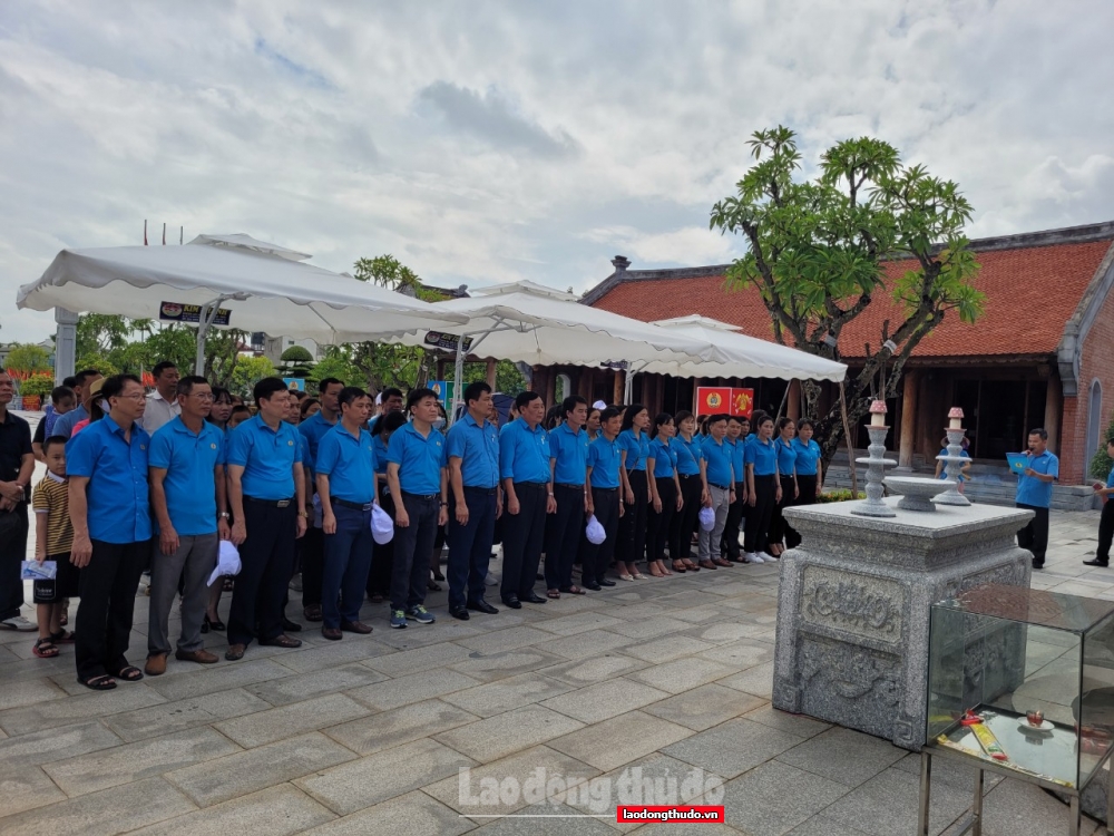Liên đoàn Lao động huyện Phú Xuyên hướng tới ngày thành lập Công đoàn Việt Nam