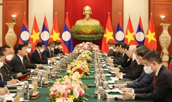 Mối quan hệ đặc biệt Việt Nam - Lào được tạo dựng từ trong lịch sử