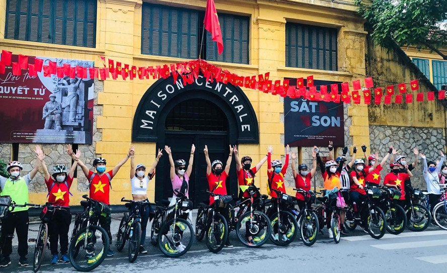 Hà Nội nằm trong 6 điểm đến du lịch bằng xe đạp lý tưởng nhất thế giới
