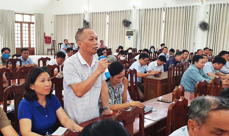 Cử tri kiến nghị xây dựng trường học công lập tại Khu đô thị Thanh Hà