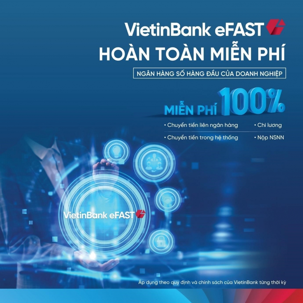 Trải nghiệm “Trợ lý tài chính số” VietinBank eFAST sau hơn 1 tháng ra mắt