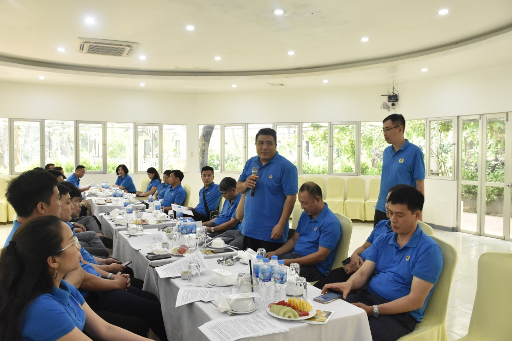 Công đoàn ngành GTVT Hà Nội: Đẩy mạnh các hoạt động hướng đến Đại hội Công đoàn các cấp nhiệm kỳ 2023 - 2028