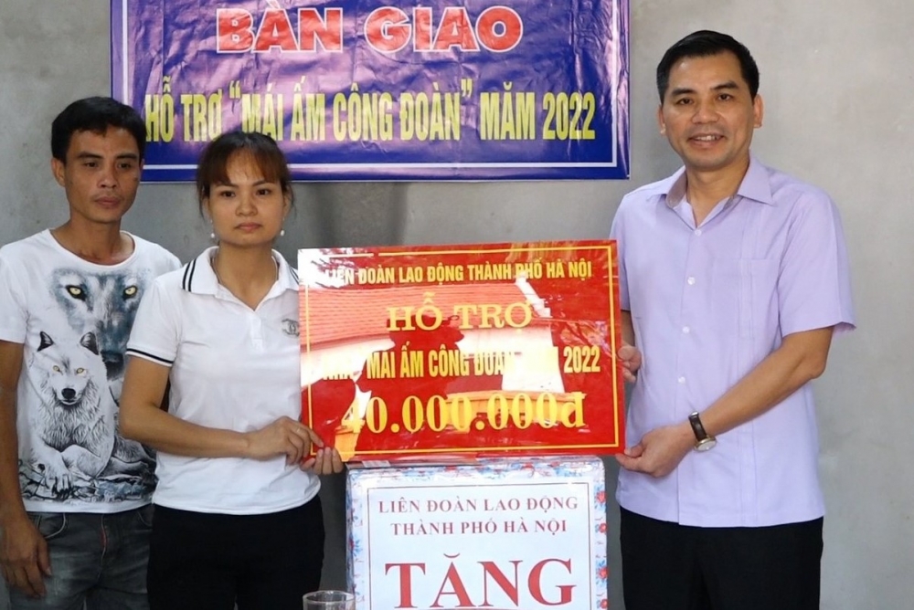Công đoàn huyện Thanh Oai đã vào cuộc trách nhiệm trong triển khai “Mái ấm Công đoàn”
