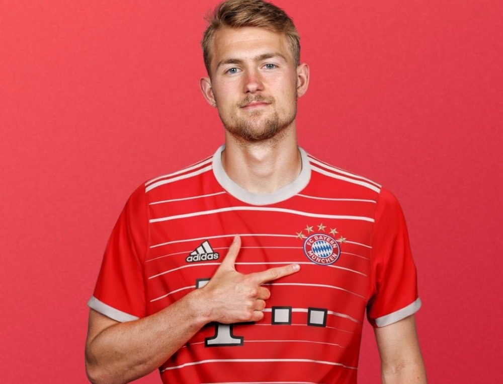 Matthijs De Ligt sẽ thi đấu cho Bayern Munich đến năm 2027