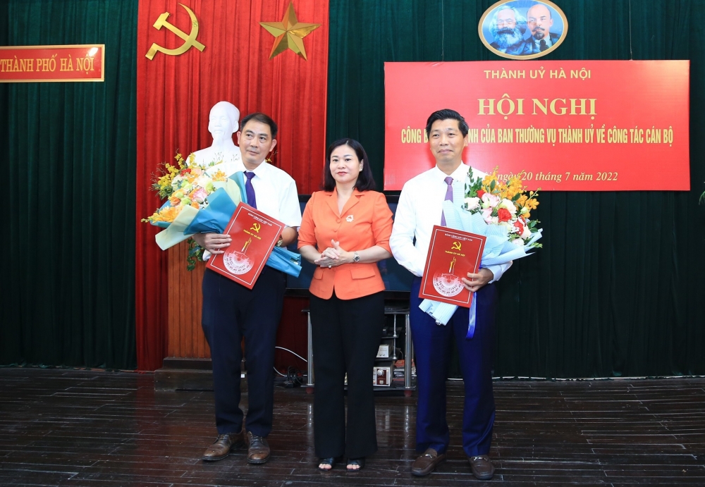 Hà Nội: Luân chuyển cán bộ chủ chốt giữa huyện Thường Tín và Thanh tra thành phố Hà Nội