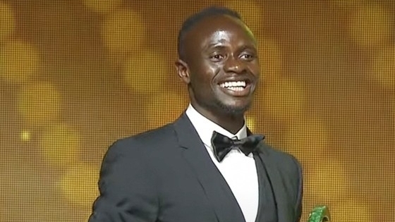 Sadio Mane giành giải Cầu thủ xuất sắc nhất châu Phi