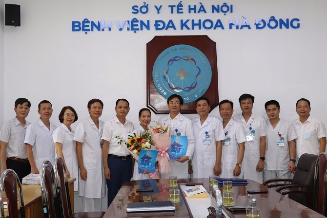 Công đoàn Bệnh viện đa khoa Hà Đông chú trọng chăm lo đời sống cho người lao động