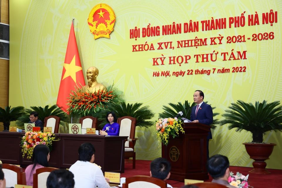 Đồng chí Trần Sỹ Thanh được bầu làm Chủ tịch UBND thành phố Hà Nội