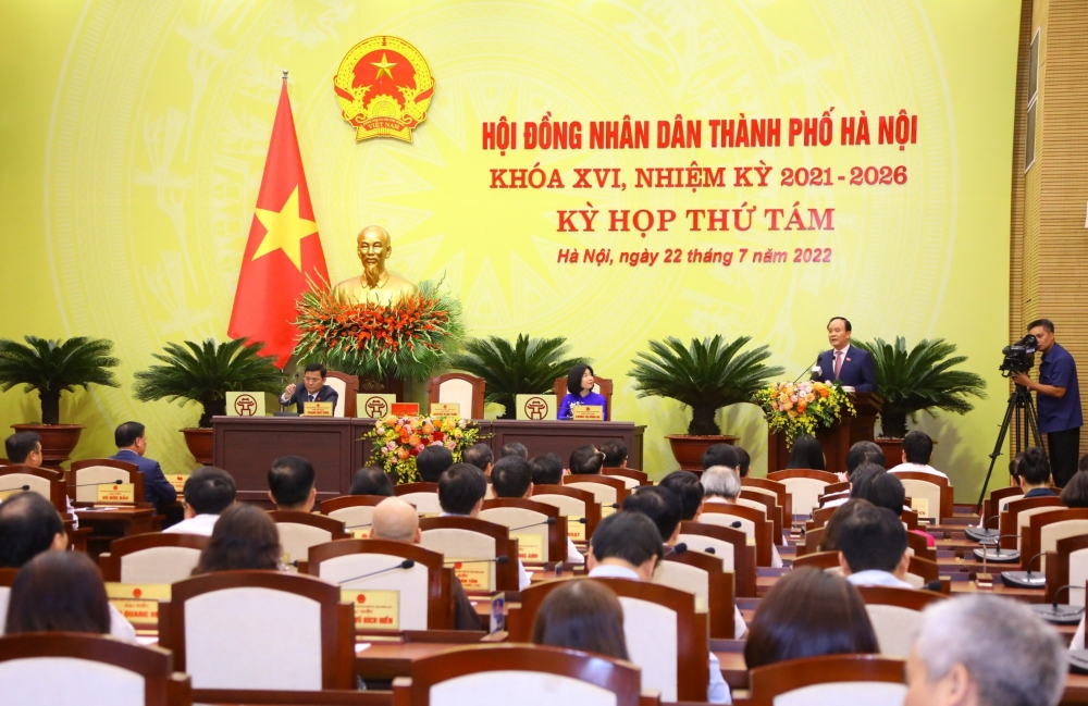 Kỳ họp thứ chín HĐND thành phố Hà Nội dự kiến khai mạc ngày 12/9/2022