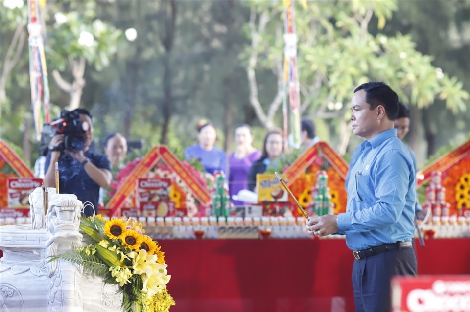 Tổng Liên đoàn Lao động Việt Nam tổ chức các hoạt động tưởng niệm, tri ân liệt sĩ Gạc Ma