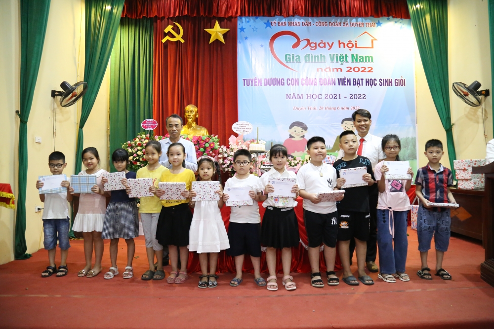 Công đoàn xã Duyên Thái: Chú trọng tuyên truyền xây dựng gia đình ấm no, hạnh phúc