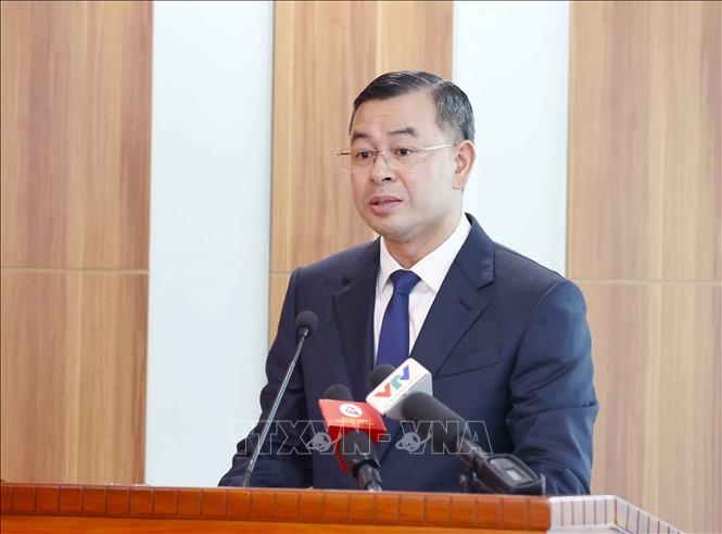 Chủ tịch Quốc hội Vương Đình Huệ trao quyết định nhân sự lãnh đạo Kiểm toán Nhà nước