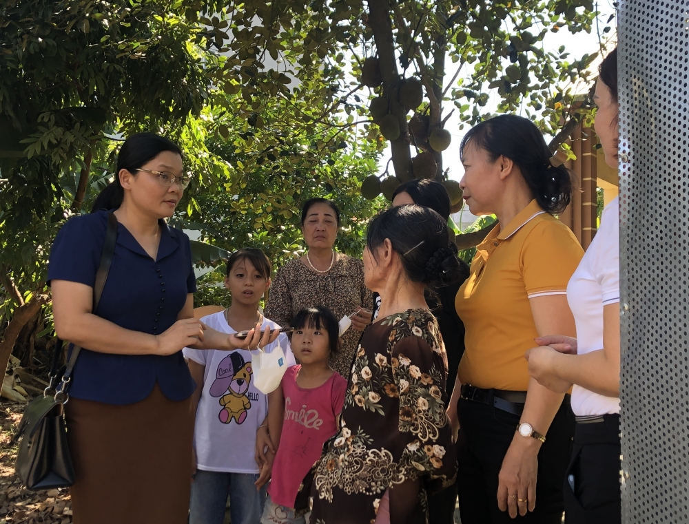 Thường Tín: Trao sổ tiết kiệm trị giá 280 triệu đồng cho trẻ mồ côi là con đoàn viên Công đoàn
