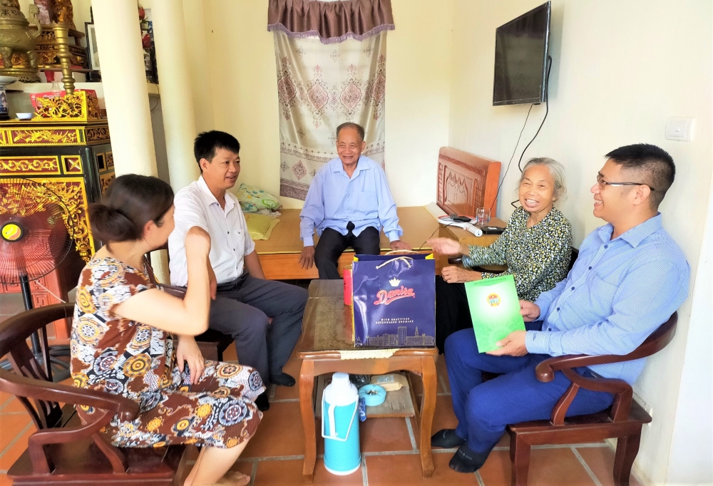 Hội Nông dân huyện Thanh Trì tri ân các gia đình chính sách
