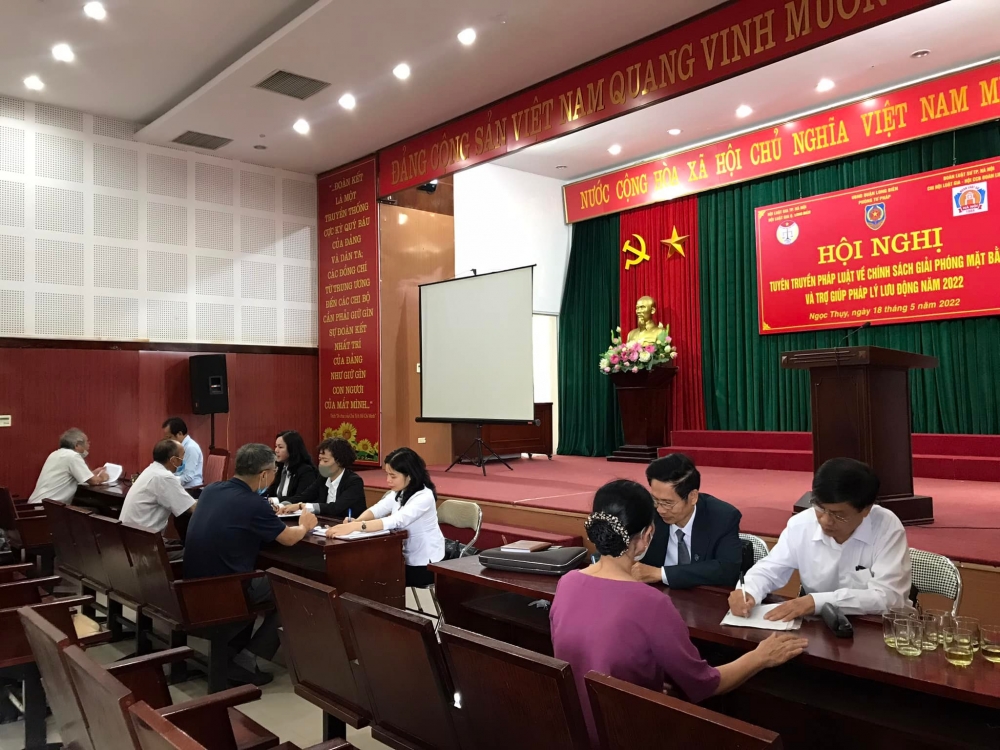 Quận Long Biên: Công tác hòa giải ở cơ sở đạt 97,8%