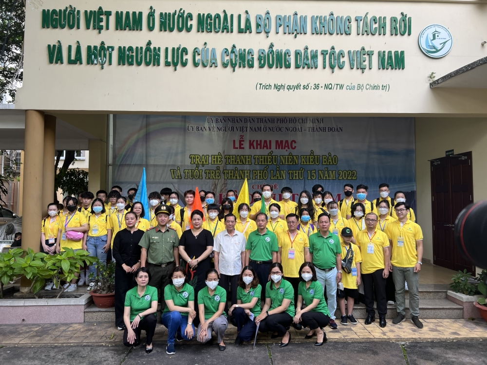 Thanh thiếu niên kiều bào từ 10 quốc gia tham dự trại hè "Tự hào Việt Nam"