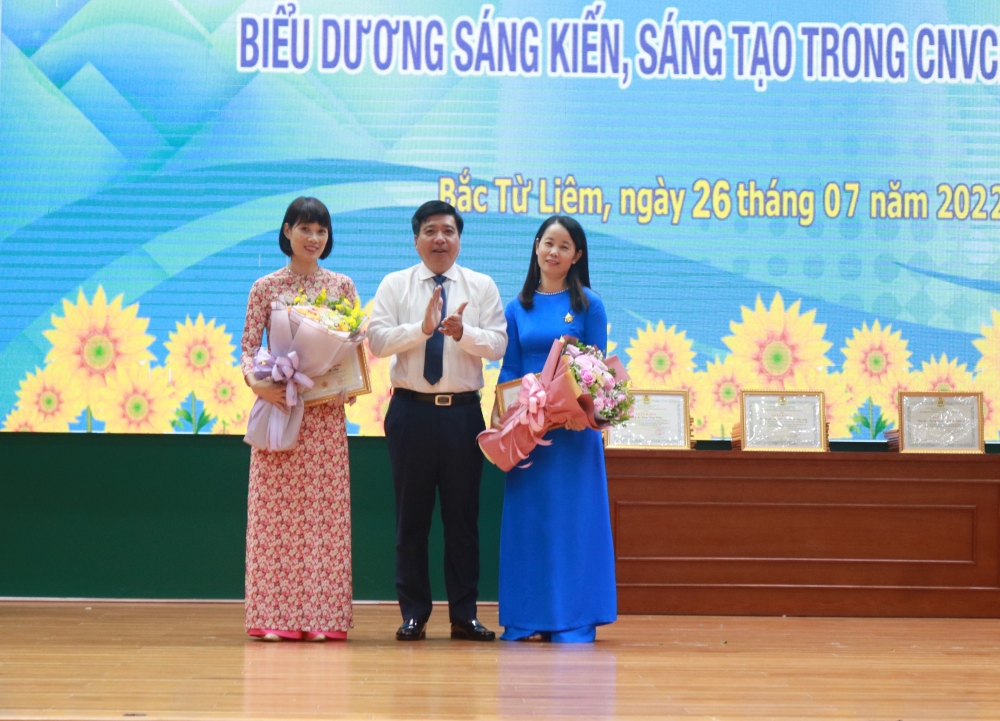 LĐLĐ quận Bắc Từ Liêm tổ chức Kỷ niệm 93 năm Ngày thành lập Công đoàn Việt Nam