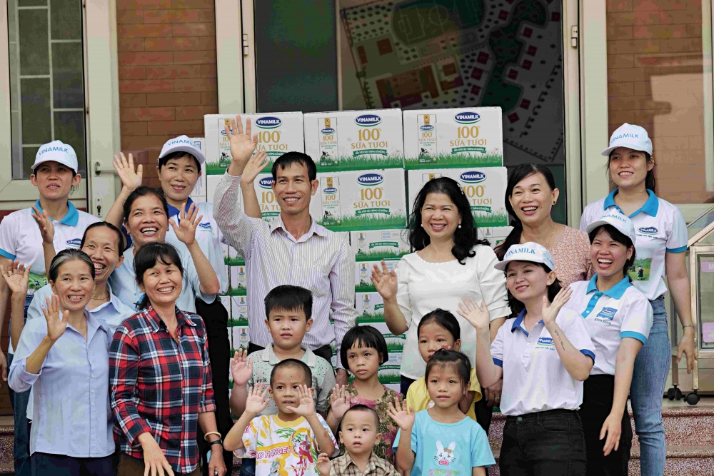 Những khoảnh khắc đẹp trên hành trình của Quỹ sữa Vươn cao Việt Nam năm thứ 15