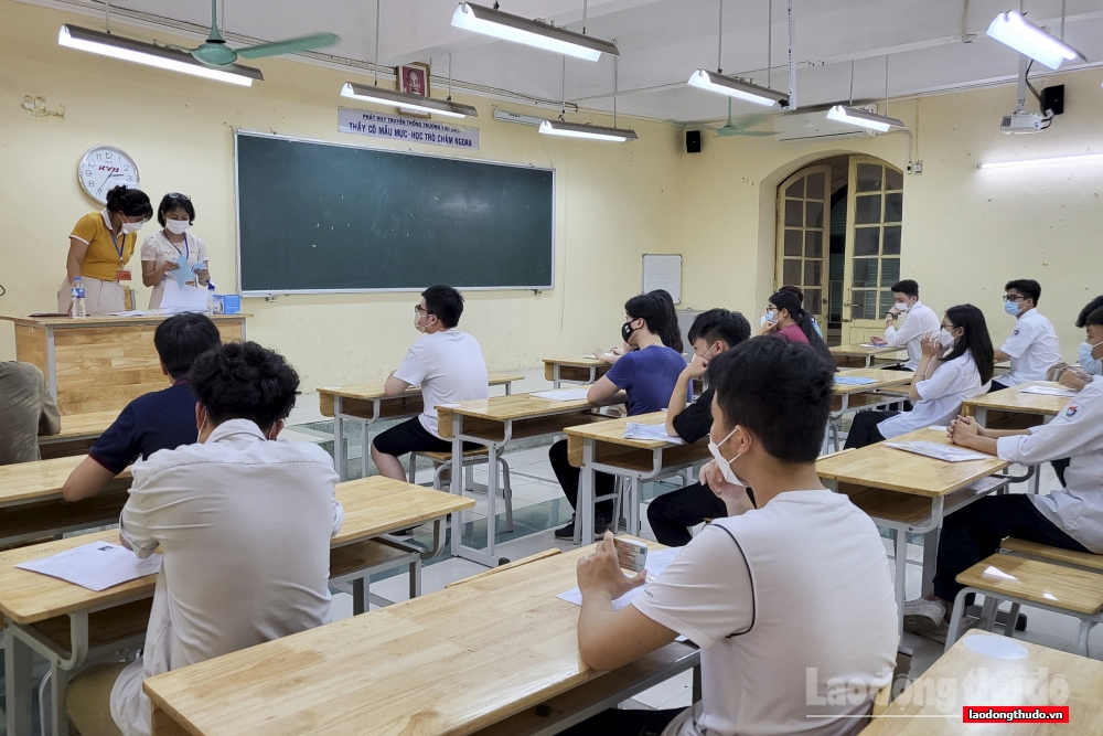Hà Nội: Tỷ lệ tốt nghiệp Trung học phổ thông đạt 99,1%