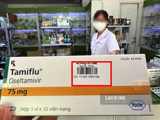 Dịch cúm A gia tăng: Giá thuốc Tamiflu "nhảy múa", nhiều nơi hết thuốc