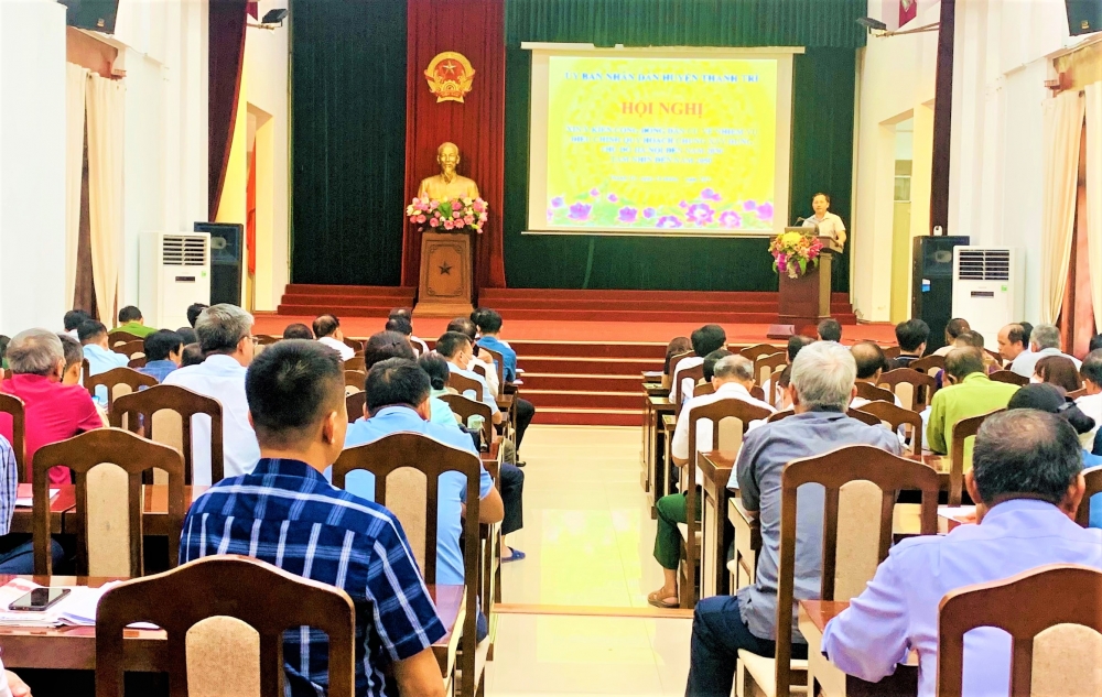 Huyện Thanh Trì lấy ý kiến người dân về điều chỉnh quy hoạch
