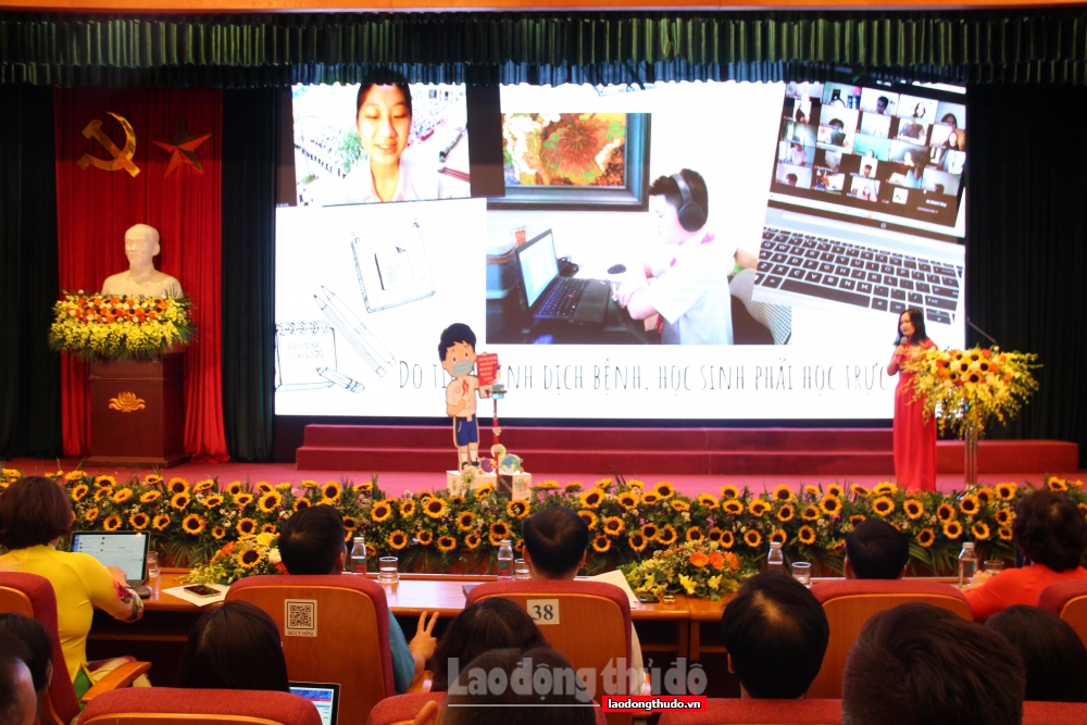 LĐLĐ quận Long Biên: Khen thưởng 6 tập thể, 81 cá nhân xuất sắc trong thực hiện Chương trình 1 triệu sáng kiến