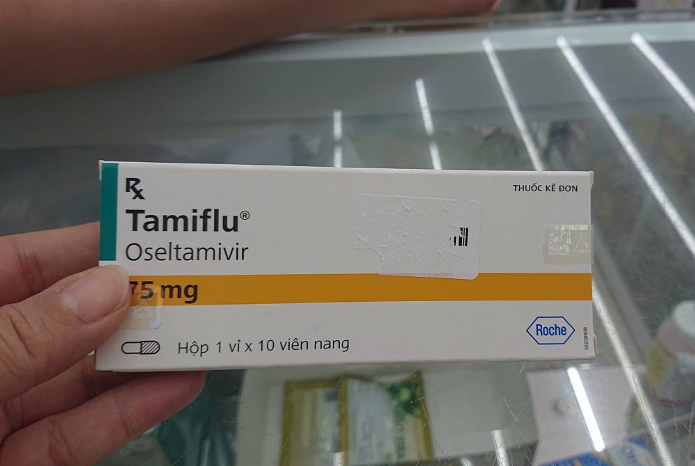Không nên tự ý sử dụng thuốc cúm Tamiflu