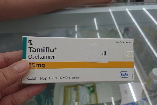 Không nên tự ý sử dụng thuốc cúm Tamiflu