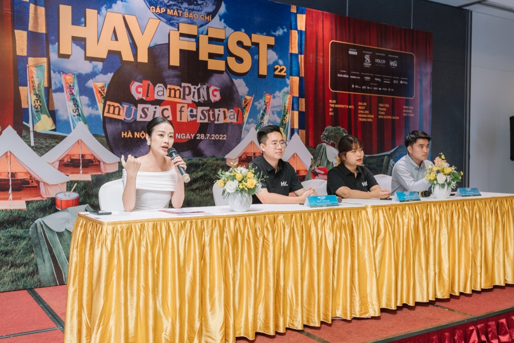 HAY FestivalL 2022: Quy tụ 4 nhóm nhạc quốc tế huyền thoại