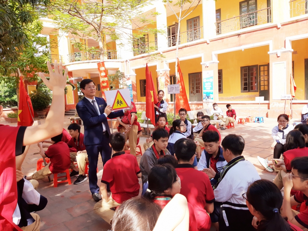 Hà Nội: Triển khai hiệu quả công tác tuyên truyền pháp luật trong trường học