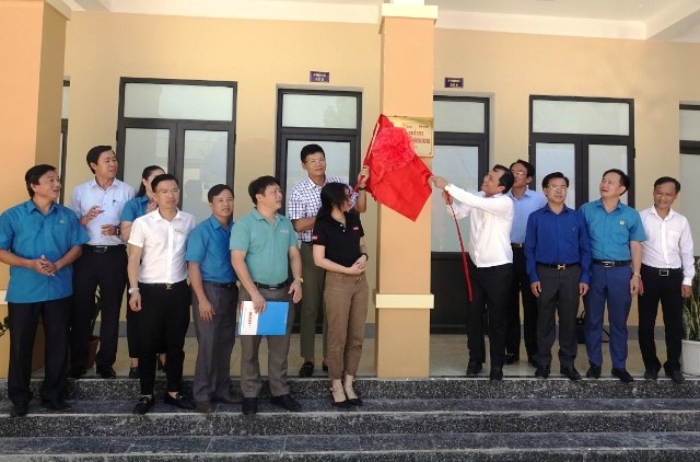 Hà Tĩnh: Khánh thành nhà nội trú cho công nhân, viên chức, lao động vùng sâu vùng xa