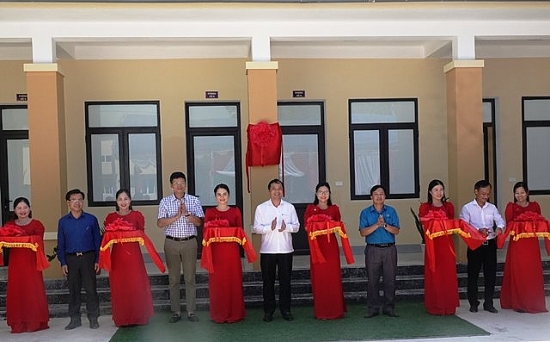 Hà Tĩnh: Khánh thành nhà nội trú cho công nhân, viên chức, lao động vùng sâu vùng xa