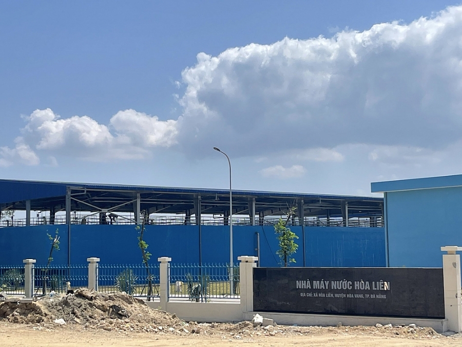 Đà Nẵng: Nhà máy nước Hòa Liên dự kiến hoạt động trong tháng 8